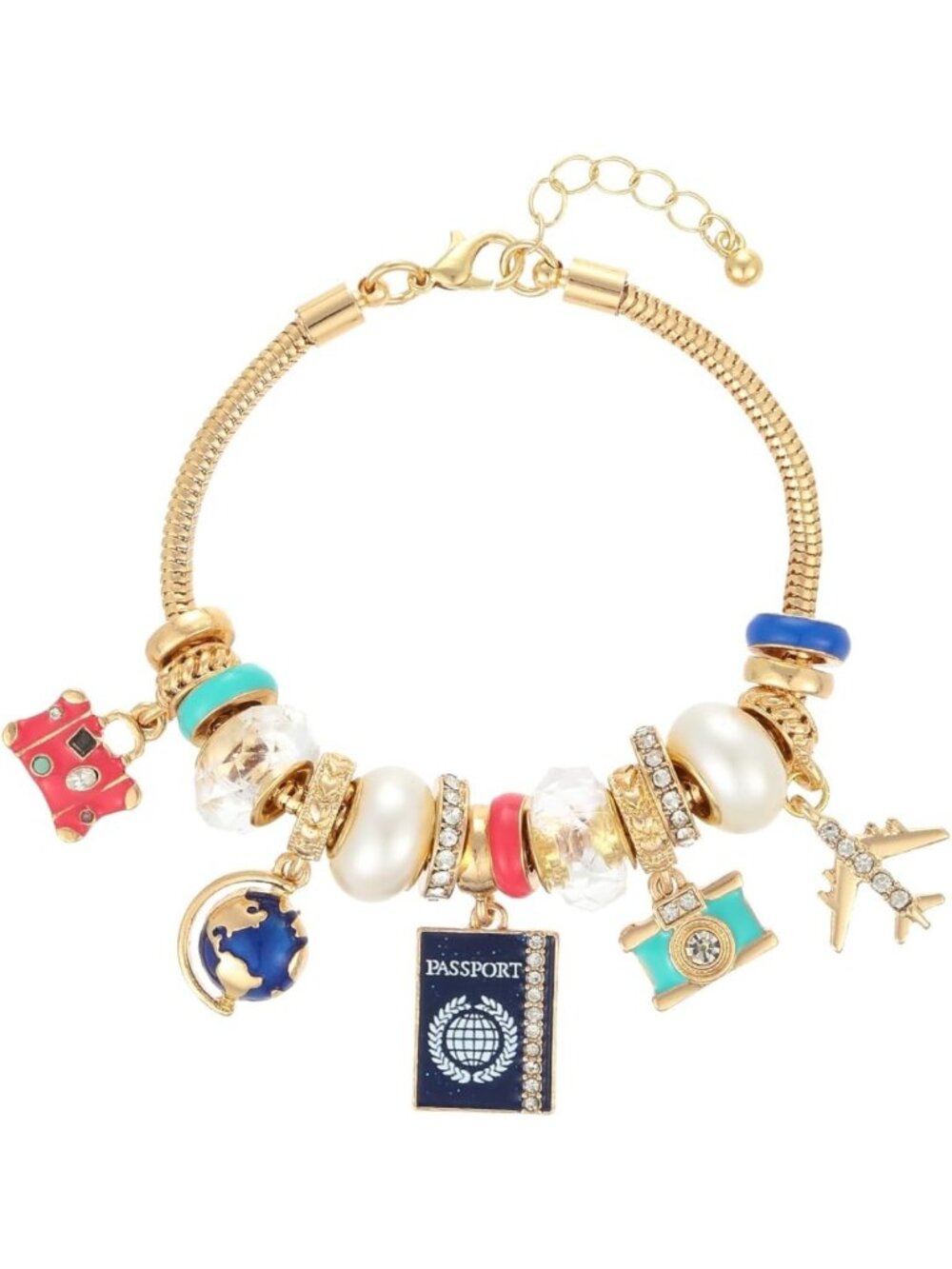 Stylish Italian Mexico Travel Bracelet for Women | Unique Souvenir Jewelry